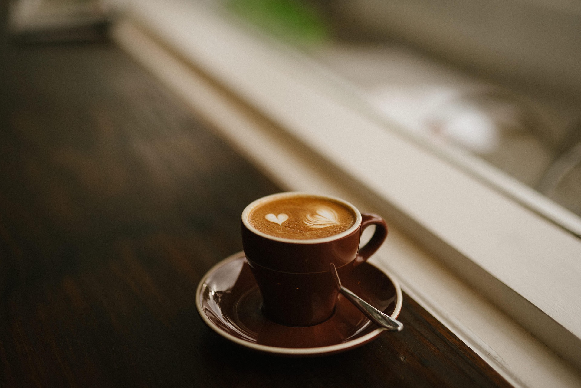 Coffee beans at Coffee @ Cafe