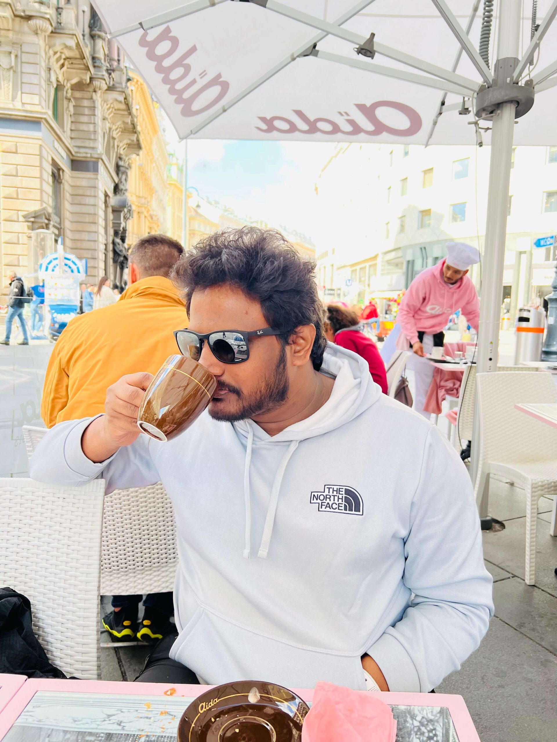 Tauseef Ahmed, Co-Founder and CEO of Coffee@Cafe