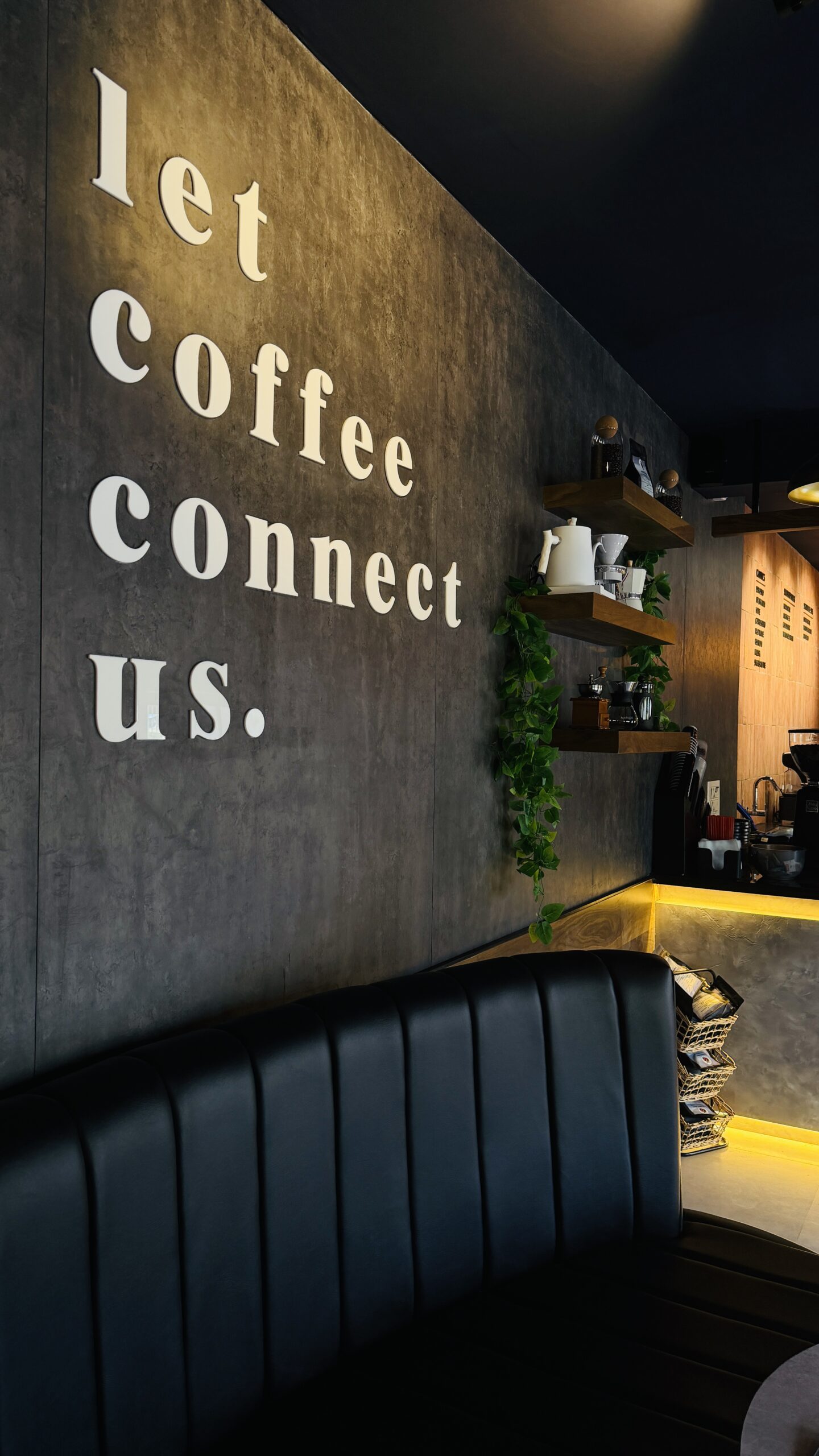 Inside Coffee@Cafe Vaniyambadi