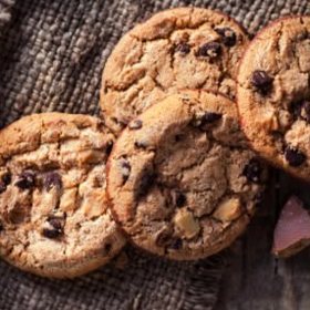 Cac Menu Choco Chip Cookie