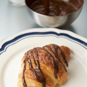 Cac Menu Choco Hazelnut Croissant