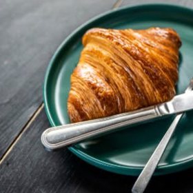 Cac Menu Classic Butter Croissant