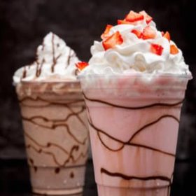 Cac Menu Creme Shake