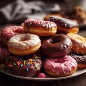 Cac Menu Donuts