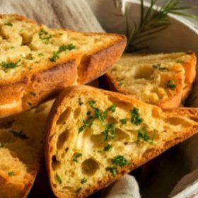 Cac Menu Garlic Bread