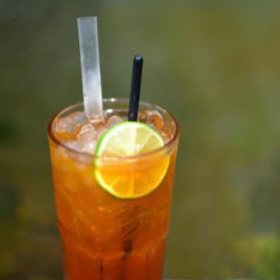 Cac Menu Iced Lemon Peach Tea