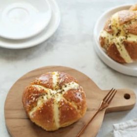 Cac Menu Korean Cheese Bun