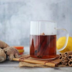 Cac Menu Lemon Ginger Tea