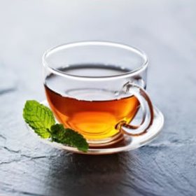 Cac Menu Peppermint Tea