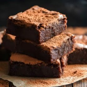 Cac Menu Rich Fudge Brownie